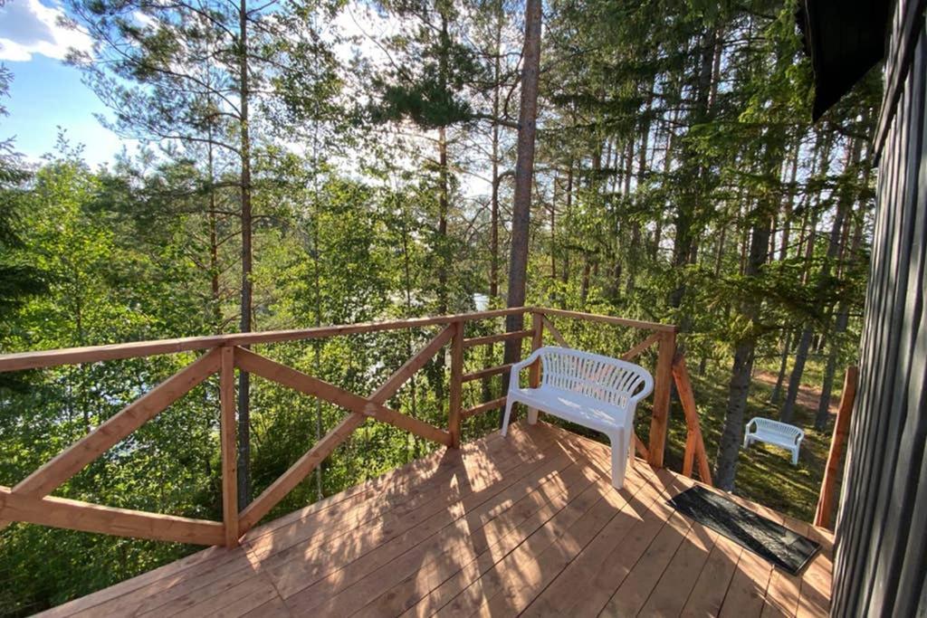 Viking House In The Tree! Jacuzzi, Sauna,apkure! Lici (Talsi)