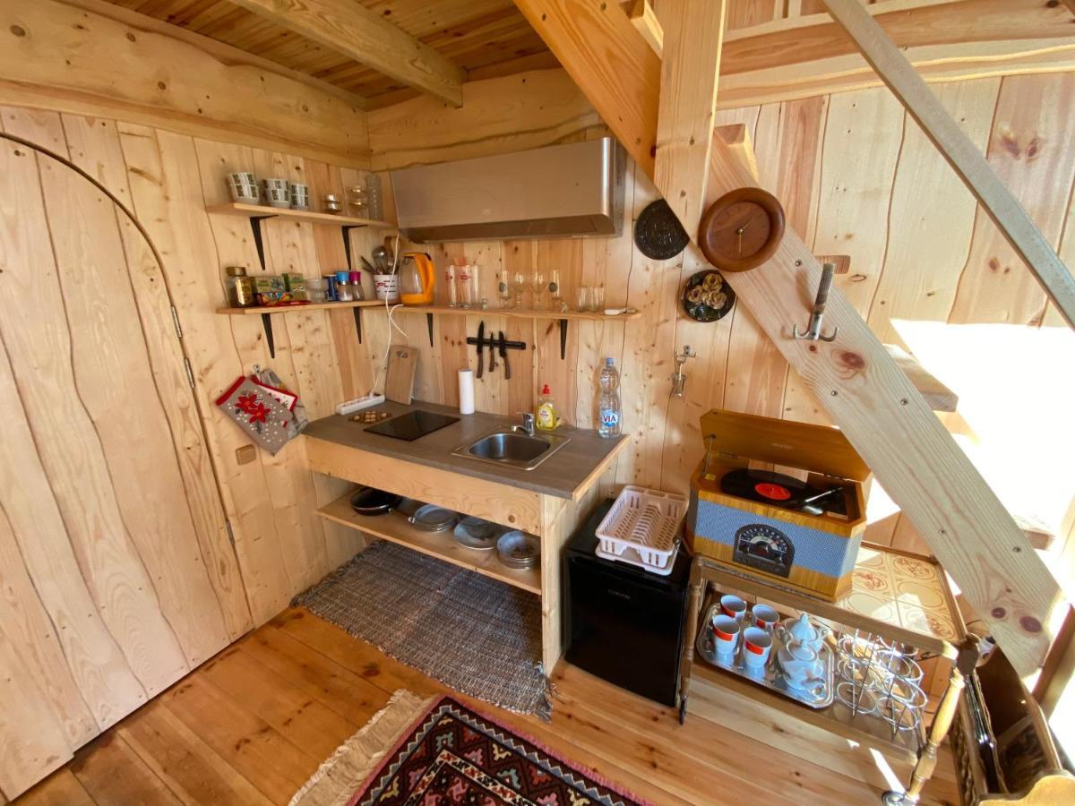 Viking House In The Tree! Jacuzzi, Sauna,apkure!