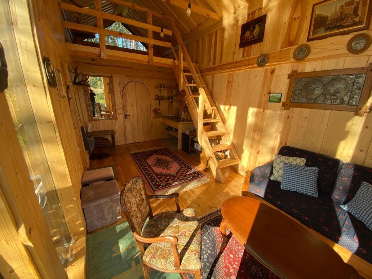 Viking House In The Tree! Jacuzzi, Sauna,apkure!