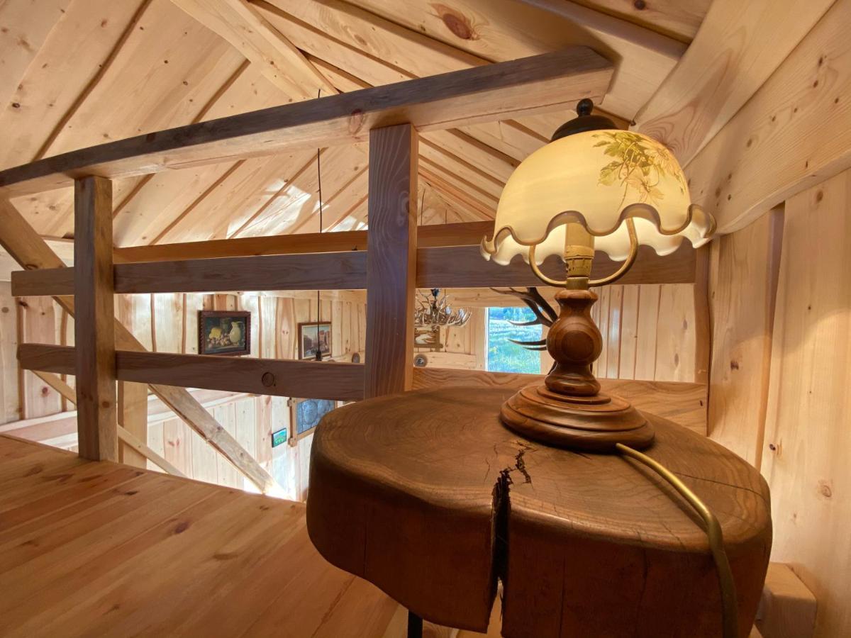Viking House In The Tree! Jacuzzi, Sauna,apkure! Loma-asunnot *