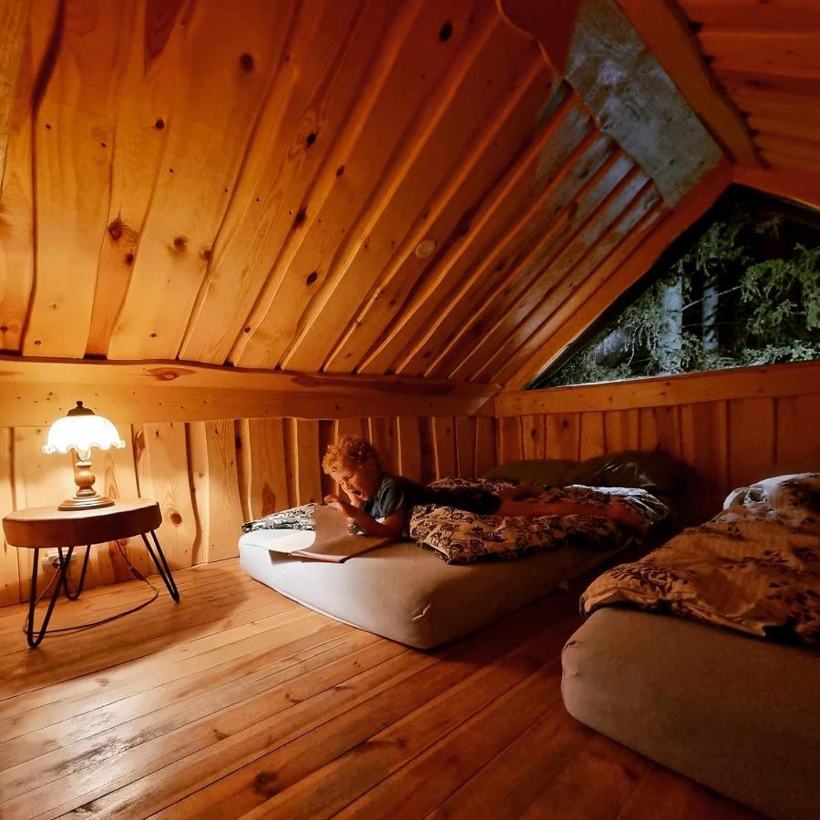 Viking House In The Tree! Jacuzzi, Sauna,apkure! Hébergement de vacances